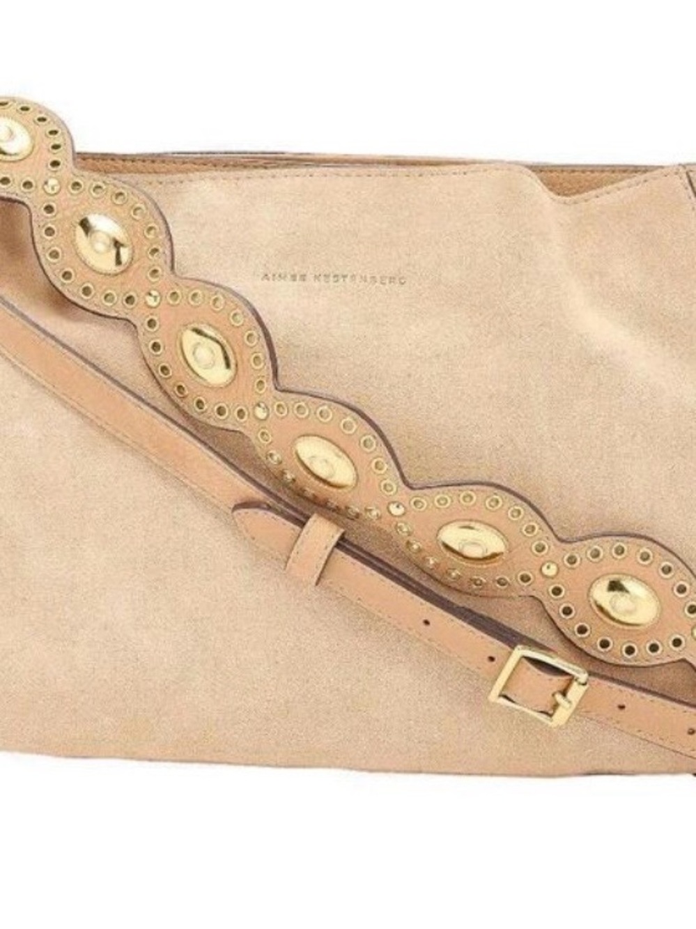 Aimee Kestenberg Suede Roma Dounlw Entry bag